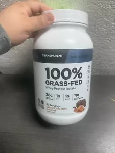 Salted Chocolate Caramel Protein - Transparent Labs Expiration 08/2026 - Picture 1 of 4