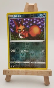 Pokemon Juego de Cartas Coleccionables Nickit 104/203 Holograma Inverso Cielos en Evolución - Imagen 1 de 4