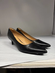 Heel The World Women's Pumps with 2" Kitten Heels - Comfortable Dress Shoes - Picture 1 of 6