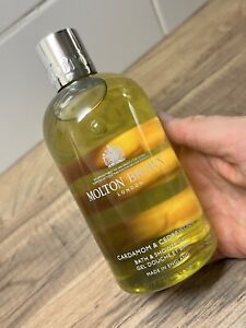 Molton Brown Cardamom & Cedarwood Bath and Shower Gel 300ml - BRAND NEW