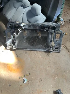 13-16 DODGE DART RADIATOR Support W/ RADIATOR and ac condenser 2.0 OEM - Picture 1 of 2