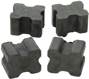 Rubber Coil Spring Booster Spacer Spacers Small Boosters Auto Car 4 -Piece Front - Bild 1 von 4