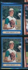 Lot (2) 1999 MultiAd #21 Andy Pratt Savannah Sand Gnats (CF47) SWSW6
