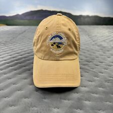 Jackson Wyoming Hat Cap Embroidered Adjustable Yellow Strap Back Outdoor Nature