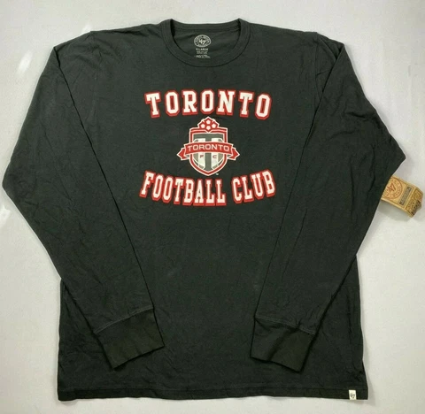 Men's Toronto Football Club 47 Brand Long Sleeve Shirt Sz XL NEW BJ Cover