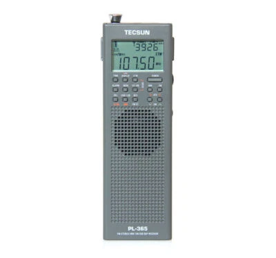 New Tecsun PL-365 Full-band Digital Demodulation DSP/SSB Receiver/Stereo Radio - Bild 1 von 2
