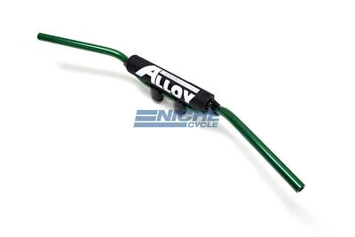 Manillar de moto de cross Kawasaki KX de aluminio de 7/8" con especificaciones originales Foto 1 de 3