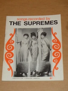Supremes - 1967 UK Liederbuch - Bild 1 von 2