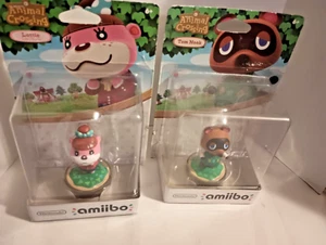 Amiibo Anima Crossing 2 Stück - Tom Nook, Lottie Lou Nuria - Bild 1 von 6