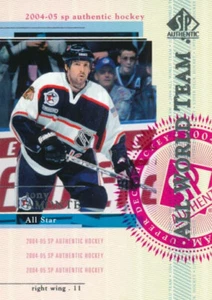 2004-05 SP Authentic #136 TONY AMONTE - Shortprint - NHL All-Stars - Bild 1 von 1