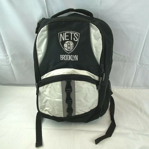 Brooklyn Nets Backpack Basketball NBA Bag Cover