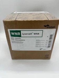 Sysmex Lysercell Wnr ZA900002 Hematology Analyzer Lysing Reagent - Picture 1 of 3