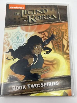 The Legend of Korra: Book Two - Spirits (DVD, 2013, 2-Disc Set) - Image 1 of 4