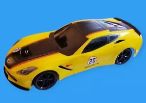 New Bright Corvette 1:8 Scale R/C Sport Car 21" Car Only - Picture 1 of 13