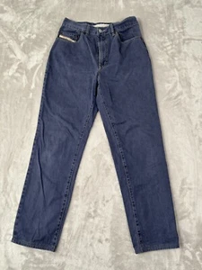 VTG Diesel Jeans Mens 33x30 Purple Mod Rocket 362 Tapered 5-Pocket Made In Italy - Picture 1 of 22