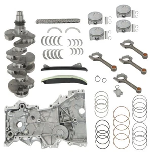 Engine Rebuild Kit - Crankshaft Con Rods Timing Kit For 2014-2019 Kia Soul 2.0L - Picture 1 of 24