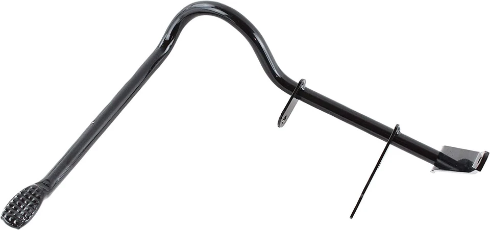 Fußbremshebel Fussbremshebel Rahmen p für Simson S50 S51 S70 Bremshebel schwarz - Bild 1 von 1