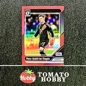 PANINI DONRUSS FIFA 2024-25 MARC-ANDRE TER STEGEN/299 REFRACTOR ÓPTICO ROJO - Imagen 1 de 2