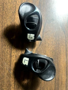 2X BURTON Cartel Ankle Binding Strap Buckle Ratchet USED - Picture 1 of 3