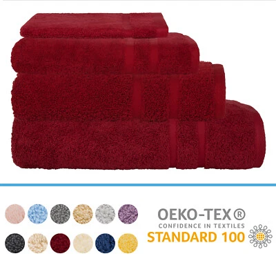 Frottee Handtücher Duschtücher Gästetücher Badetücher Handtuch 100% BW 500g/qm - Bild 1 von 2