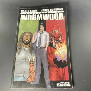 Chronicles Of Wormwood (Avatar, 2007) Graphic Novel Trade Paperback - Picture 1 of 3