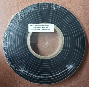 Hannoband BG1 3/8" x 1" x 15' Expandable Foam Tape, 1305092 - Picture 1 of 2