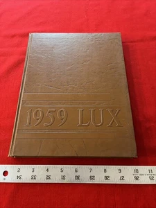 1959 "Lux" - Western Reserve University Yearbook - Cleveland, Ohio + - Picture 1 of 16