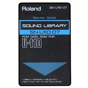 Roland SN-U110-07 Electric Guitar Sound Library Rom Card For U-110 - Picture 1 of 2