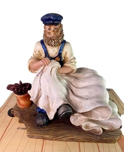 Maritim Figur alte Salze Sammlung Segel flicken 6 in Beachcombers 1999 Vintage - Bild 1 von 6