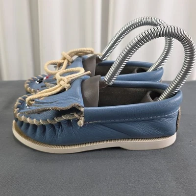 Mocasines Minnetonka Vintage Cuero Thunderbird Talla EE. UU. Niño 9 Foto 1 de 4
