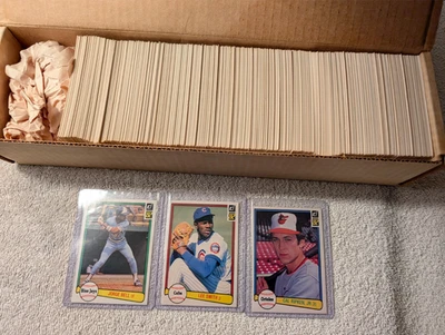 Juego completo de béisbol Donruss 1982 #1-660 Cal Ripken Jr. Tarjeta de novato #405 Foto 1 de 4