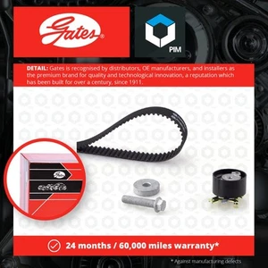 Timing Belt Kit fits RENAULT CLIO Mk2, Mk3 1.5D 2003 on Set Gates 7701477028 New - Picture 1 of 3