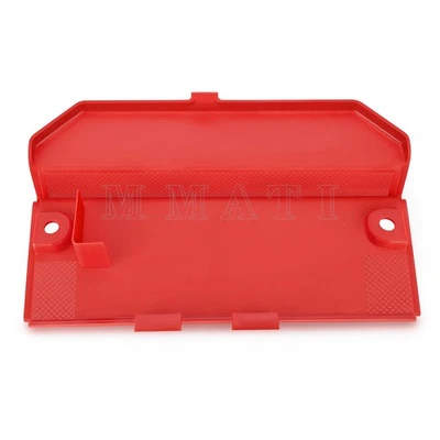 电池盖 塑料盖 红色 适用于本田 Fourtrax 300 TRX300 2x4 TRX300FW 4x4 — 第 1/4 张图片