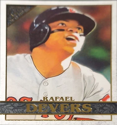 2020 Topps Gallery #55 Rafael Devers - Image 1 of 2