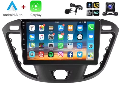 Autoradio Android Ford Custom-Transit-Tourneo -4GB ram 64GB -Octacore Telecamera - Immagine 1 di 4