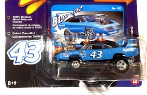 1:64 Johnny Lightning 1970 Plymouth Superbird Richard Petty #43 Zingers personalizados - Imagen 1 de 5