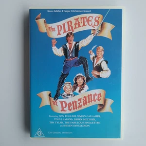 The Pirates of Penzance - All Region DVD - Jon English Musical Stage Show - Picture 1 of 3