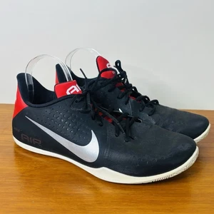 Nike Air Mens Behold Basketbell Sneakers Black Red Size US 12 EU 46 - Bild 1 von 7
