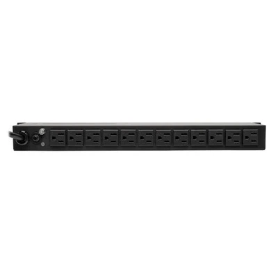 Tripp Lite Pdu Metered Isobar Surge 120v 15a 5-15r 14 Outlet 5-15p 1urm - 14 X - Image 1 of 4