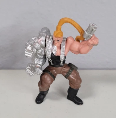 Cyber Force Mega Heroes Major Stryker - Figura de acción Mattel PVC de 3" Foto 1 de 4