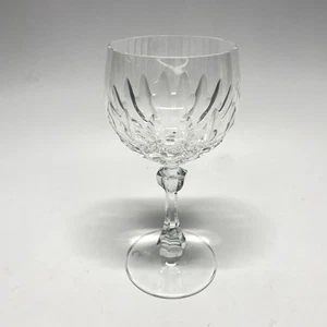 Allegro Claret Wine Glass CHRISTINEHUTTE 5 3/4" Tall Preowned Discontinued - Picture 1 of 6