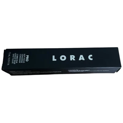 Correctores de larga duración Lorac Pro Soft Focus medio oscuro 17,5 nuevos sellados Foto 1 de 4