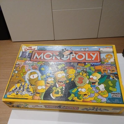 Parker Brothers Monopoly Board Game Family - Image 1 of 4