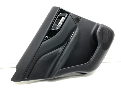 2017-2020 JAGUAR F-PACE ЛЕВЫЙ ВОДИТЕЛЬ ЗАДНЯЯ ВНУТРЕННЯЯ ДВЕРНАЯ ПАНЕЛЬ КАРТА OEM - Изображение 1 из 4