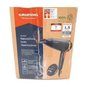 GRUNDIG Naturashine Haartrockner Ionic Funktion 2 Stylingdüsen 2300styling Power - Bild 1 von 2