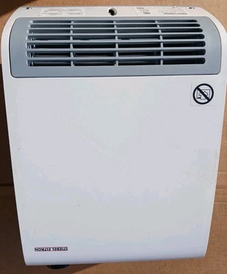 Stiebel Eltron 236304 CK Trend Wall-Mounted Fan Heater, 1500W, 120V White. Used - Image 1 of 4