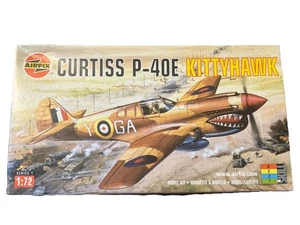 AIRFIX 1/72 Curtiss P-40E Kittyhawk (#01038) NUEVO, SELLADO - Imagen 1 de 1