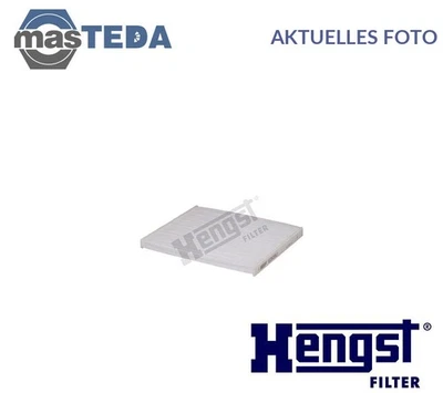 E2939LI INNENRAUMFILTER POLLENFILTER HENGST FILTER FÜR PEUGEOT BIPPER 1.3L,1.4L - Bild 1 von 4