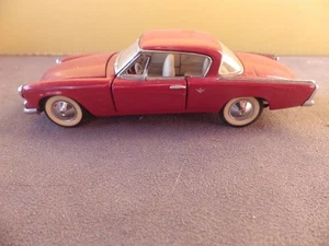 FRANKLIN MINT 1/43ème  STUDEBACKER  COMMANDER  1953 +++ - Photo 1/8