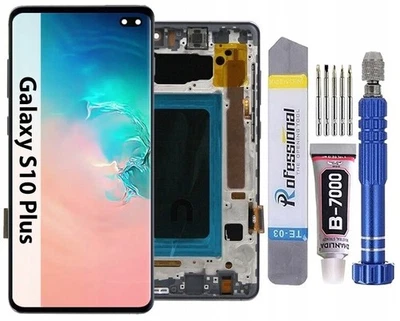 Display Für Samsung Galaxy S10 Plus SM-G975 Full Incell Bildschirm LCD - Bild 1 von 4